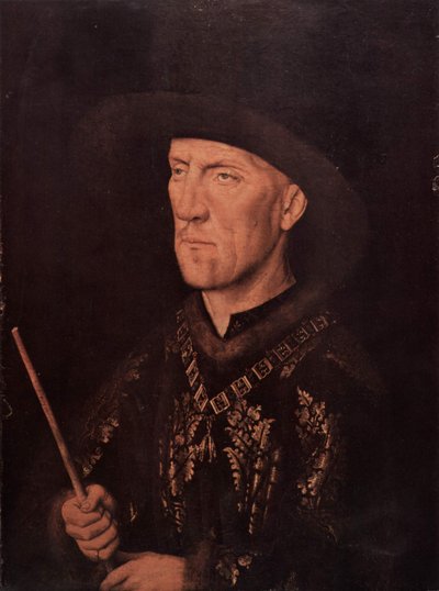 Baudouin de Lannoy by Jan van Eyck